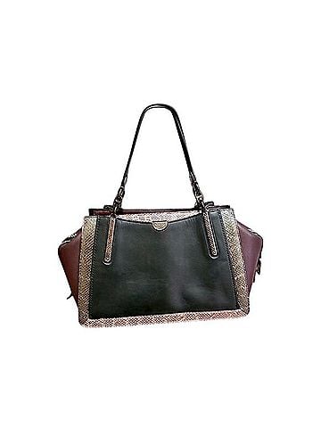 Coach Dreamer 36 Leather Satchel (view 2)