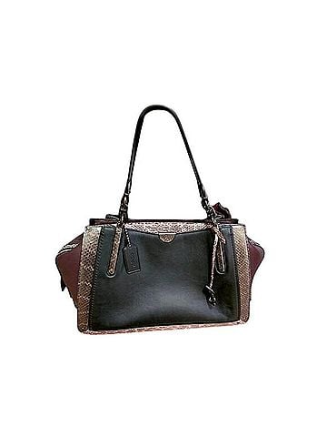 Coach Dreamer 36 Leather Satchel (view 1)
