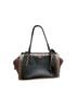 Coach 100% Leather Snake Print Black Pink Leather Satchel One size - photo 1