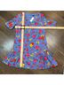 Ann Taylor 100% Polyester Floral Multi Color Casual Dress Size 12 - photo 5