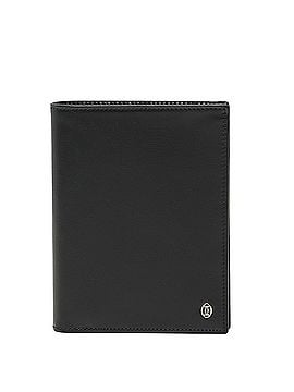 Cartier Cartier Pasha line bi-fold wallet, black leather, men's. (view 1)