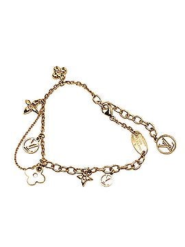 Louis Vuitton Louis Vuitton Blooming Chain Bracelet M64858 Gold Plated Women's LOUIS VUITTON (view 2)