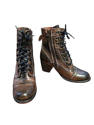 BED|STU Judgment Ankle Boots (view 1)