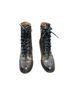 BED|STU 100% Leather Solid Brown Ankle Boots Size 7 - photo 2