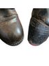 BED|STU 100% Leather Solid Brown Ankle Boots Size 7 - photo 7