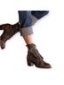 BED|STU 100% Leather Solid Brown Ankle Boots Size 7 - photo 8
