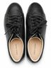 Cole Haan 100% Leather Solid Black Sneakers Size 8 - photo 3