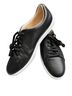 Cole Haan 100% Leather Solid Black Sneakers Size 8 - photo 1