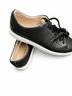 Cole Haan 100% Leather Solid Black Sneakers Size 8 - photo 4