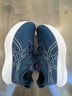 Asics Blue Pink Purple Sneakers Size 11 - photo 8