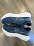 Asics Blue Pink Purple Sneakers Size 11 - photo 7