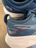 Asics Blue Pink Purple Sneakers Size 11 - photo 5