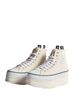 R13 100% Canvas Solid White Multi Color Sneakers Size 10 - photo 1