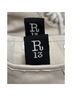 R13 100% Canvas Solid White Multi Color Sneakers Size 10 - photo 3