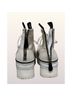 R13 100% Canvas Solid White Multi Color Sneakers Size 10 - photo 5