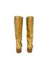 FRYE 100% Leather Yellow Boots Size 10 - photo 5