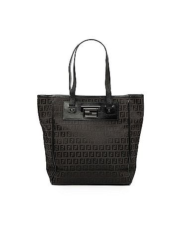 Fendi Zucchino Canvas Tote (view 1)