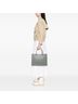 Dior 100% Leather Gray Medium Embossed Leather Book Tote One size - photo 2