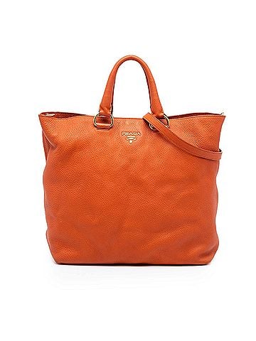 Prada Vitello Daino Open Convertible Tote (view 1)