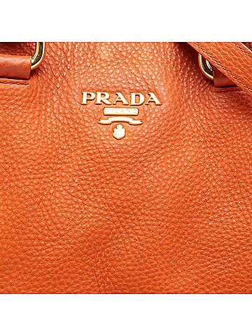 Prada Vitello Daino Open Convertible Tote (view 2)