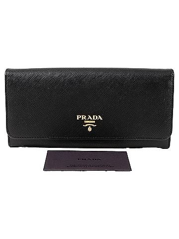 Prada Logo Long Wallet (view 1)