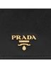Prada 100% Leather Black Logo Long Wallet One size - photo 3
