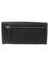 Prada 100% Leather Black Logo Long Wallet One size - photo 4