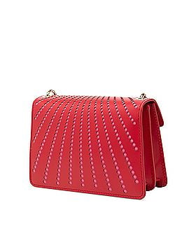 Bvlgari BVLGARI Serpenti Forever Crossbody Chain Shoulder Bag, Red/Pink Leather, Women's (view 2)