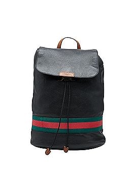 Gucci Gucci Backpack 281412 Black Leather Women's GUCCI (view 1)