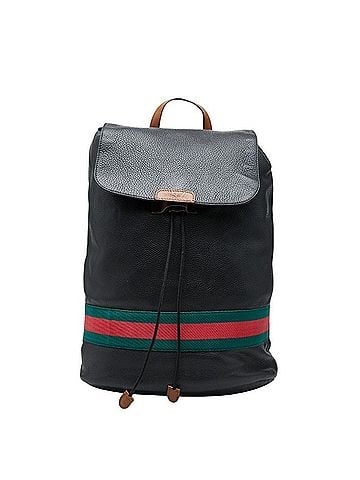 Gucci Gucci Backpack 281412 Black Leather Women's GUCCI (view 1)