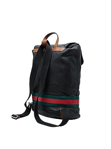 Gucci Gucci Backpack 281412 Black Leather Women's GUCCI (view 2)