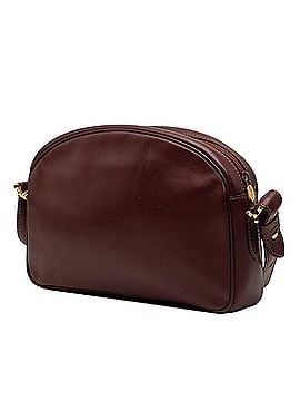 Cartier Cartier Must Line Crossbody Shoulder Bag, Red/Bordeaux Leather, Women's. (view 2)