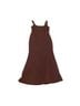 BHLDN Solid Brown Cocktail Dress Size 16 - photo 1