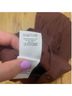 BHLDN Solid Brown Cocktail Dress Size 16 - photo 6