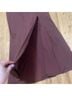 BHLDN Solid Brown Cocktail Dress Size 16 - photo 5