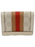 Gucci 100% Leather White Ophidia Card Case Wallet One size - photo 4