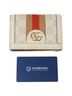 Gucci 100% Leather White Ophidia Card Case Wallet One size - photo 7