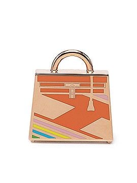 Hermès Hermes Kelly Curiosité Pendant Top Charm, Gold Plated, Women's HERMES (view 1)