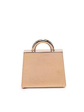 Hermès Hermes Kelly Curiosité Pendant Top Charm, Gold Plated, Women's HERMES (view 2)