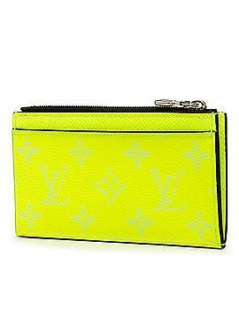 Louis Vuitton Louis Vuitton Monogram Fragment Case Wallet/Coin Purse M30320 Yellow Taigarama Men's LOUIS VUITTON (view 2)
