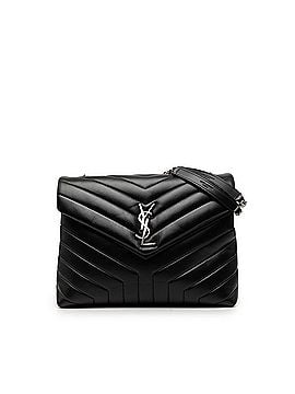 Saint Laurent Saint Laurent Loulou Medium Chain Shoulder Bag 574946 Black Leather Women's SAINT LAURENT (view 1)