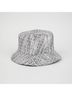 Givenchy 100% Leather White Jacquard Reversible Bucket Hat One size - photo 2