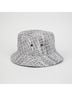Givenchy 100% Leather White Jacquard Reversible Bucket Hat One size - photo 4