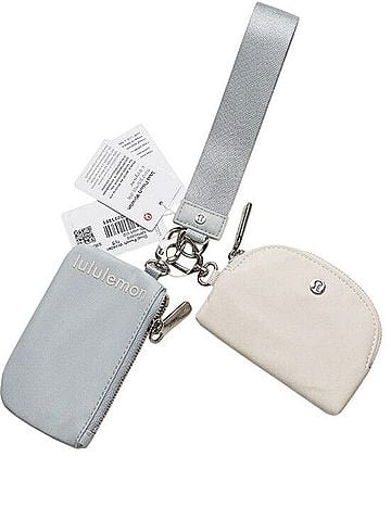 Lululemon Athletica Dual Pouch Keychain Wristlet Wristlet (view 1)