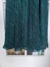 Aqua 100% Poly Green Blue Cocktail Dress Size 10 - photo 7