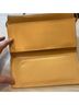 Lodis 100% Leather Tan Clutch One size - photo 3