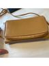 Lodis 100% Leather Tan Clutch One size - photo 6