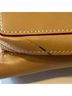 Lodis 100% Leather Tan Clutch One size - photo 10