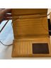 Lodis 100% Leather Tan Clutch One size - photo 8