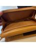 Lodis 100% Leather Tan Clutch One size - photo 7